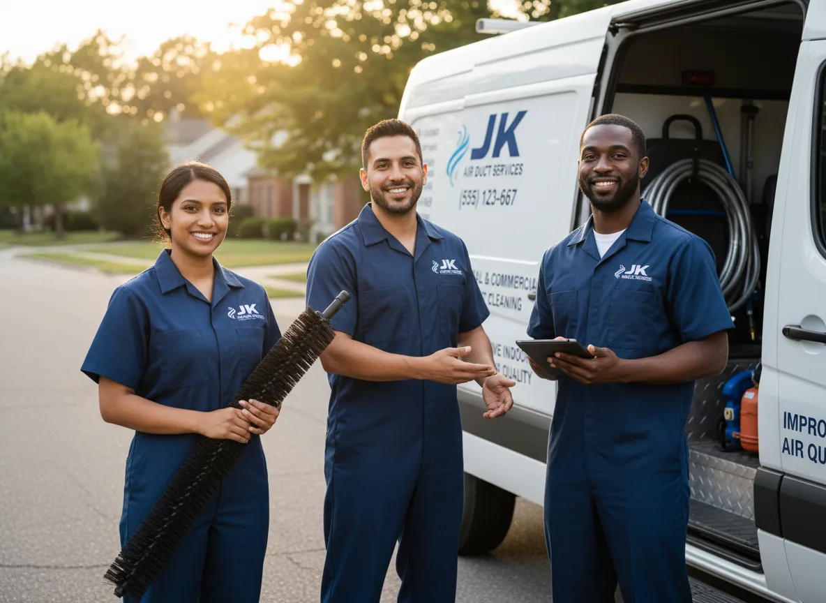 Air Duct Cleaning company in Colmar, PA