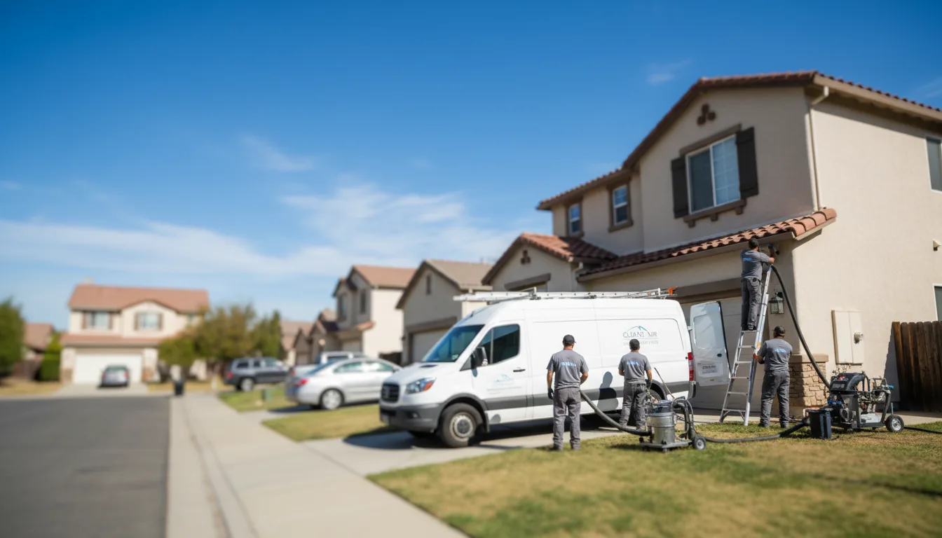 Air Duct Cleaning in Colmar, PA near me